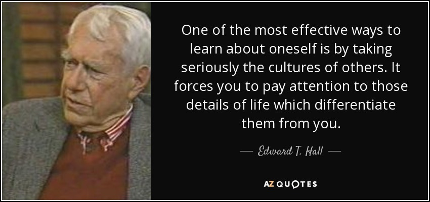 TOP 25 QUOTES BY EDWARD T. HALL | A-Z Quotes