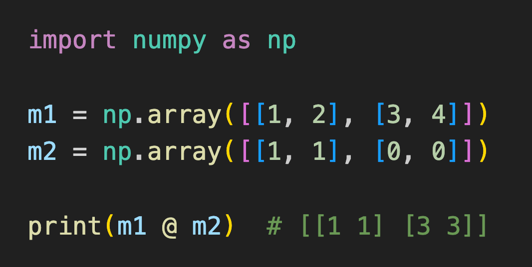 assignment operator precedence python