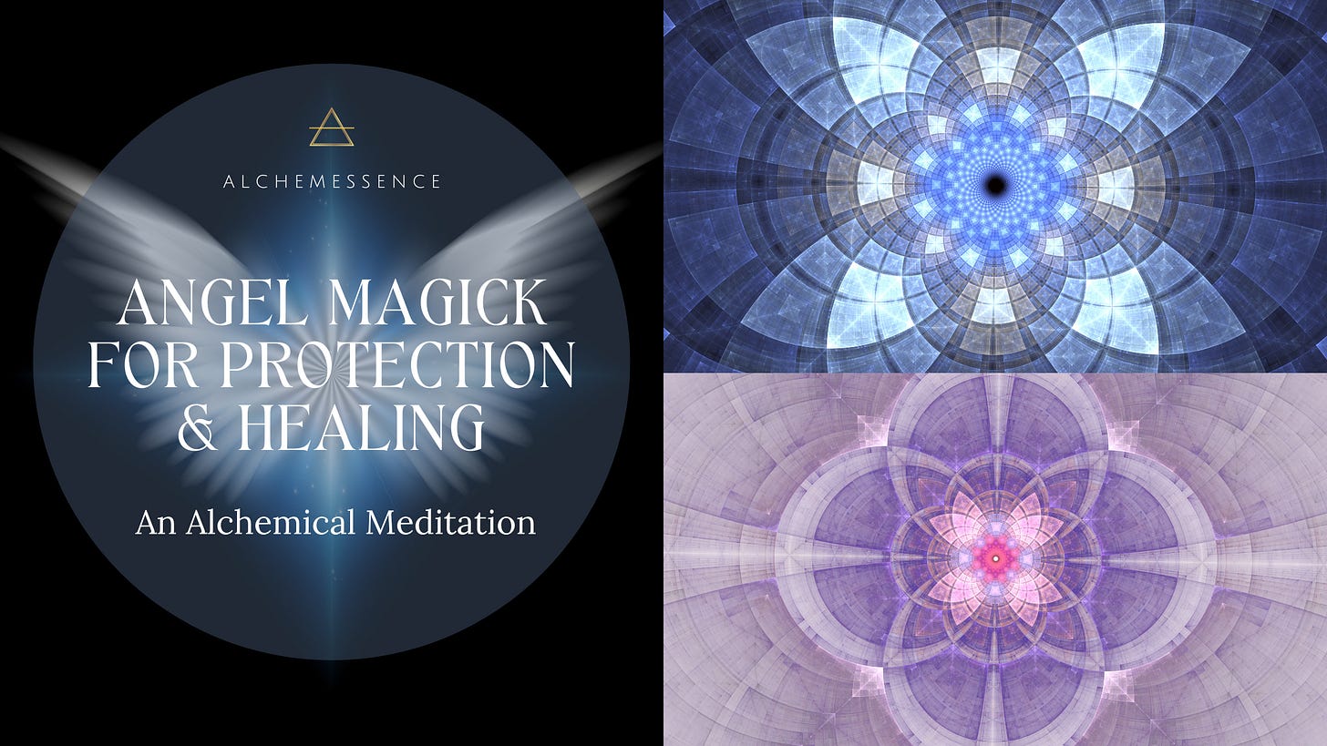 angel magick for protection and healing