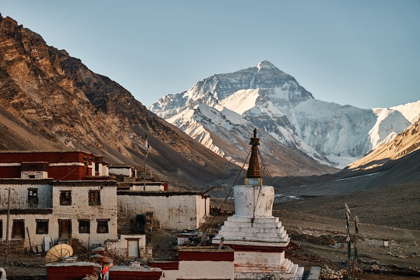 Rongbuk Monastery - Wikipedia