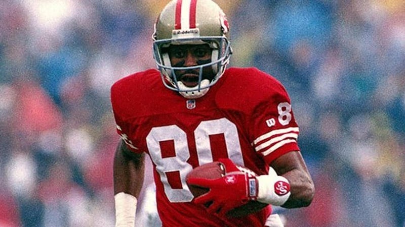 SF 49ers Jerry Rice