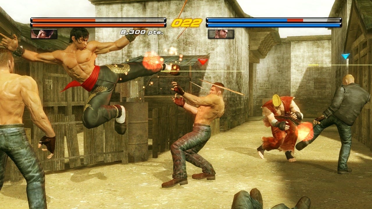 Tekken 6 Scenario Campaign Impressions - GameSpot