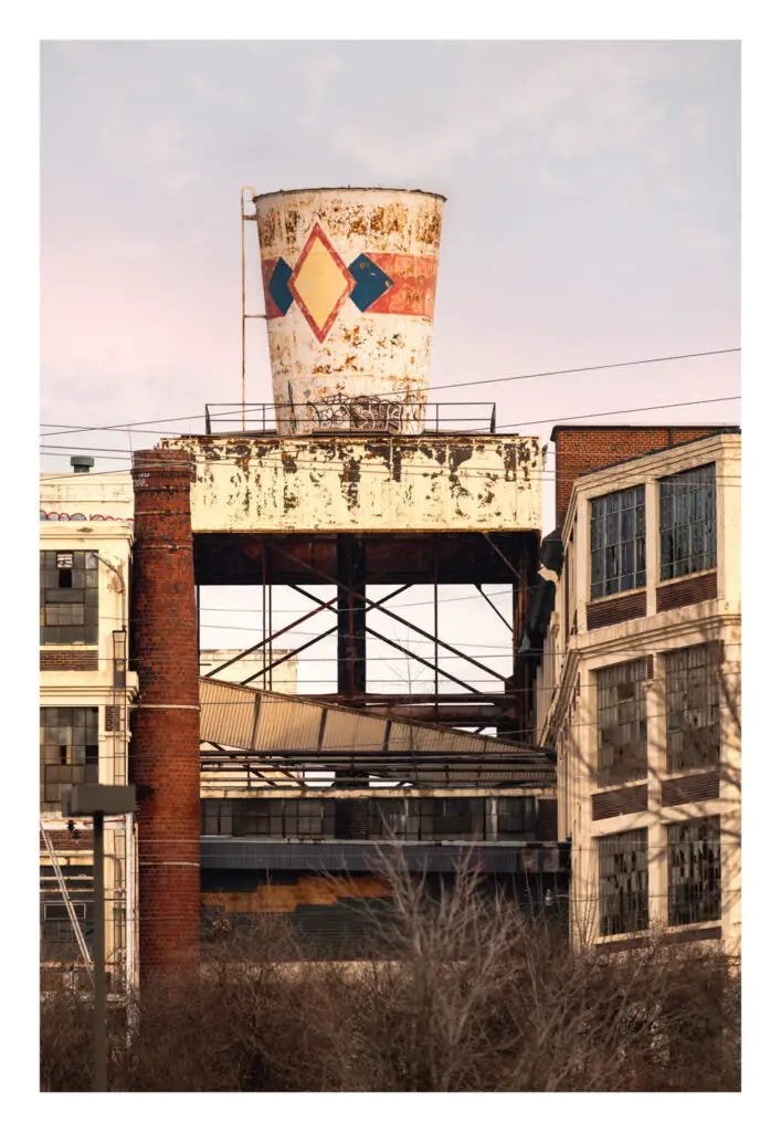 abandoned dixie cup factory in pennsylvania