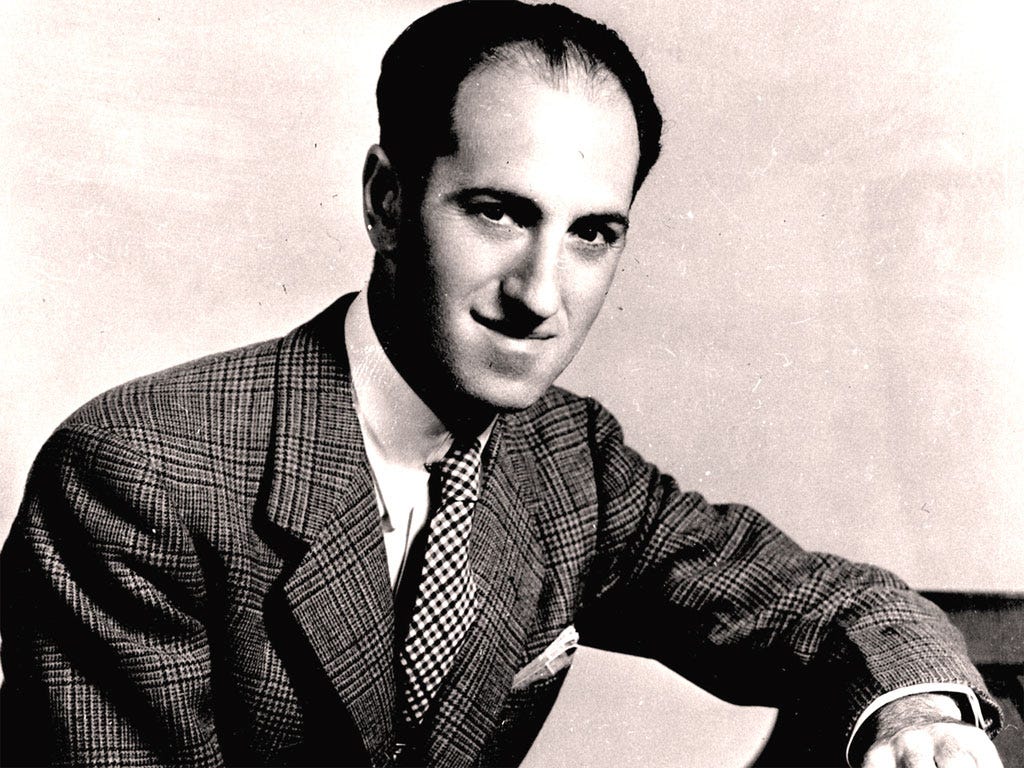 Frasi di George Gershwin