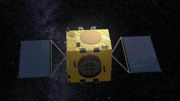 High Gain Antenna will allow Hera spacecraft to send data back to Earth