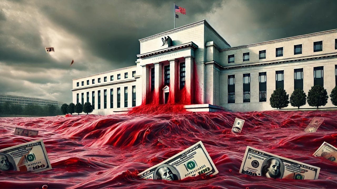 The Federal Reserve Lost Another $20 Billion in the Third Quarter; You Will Get the Bill