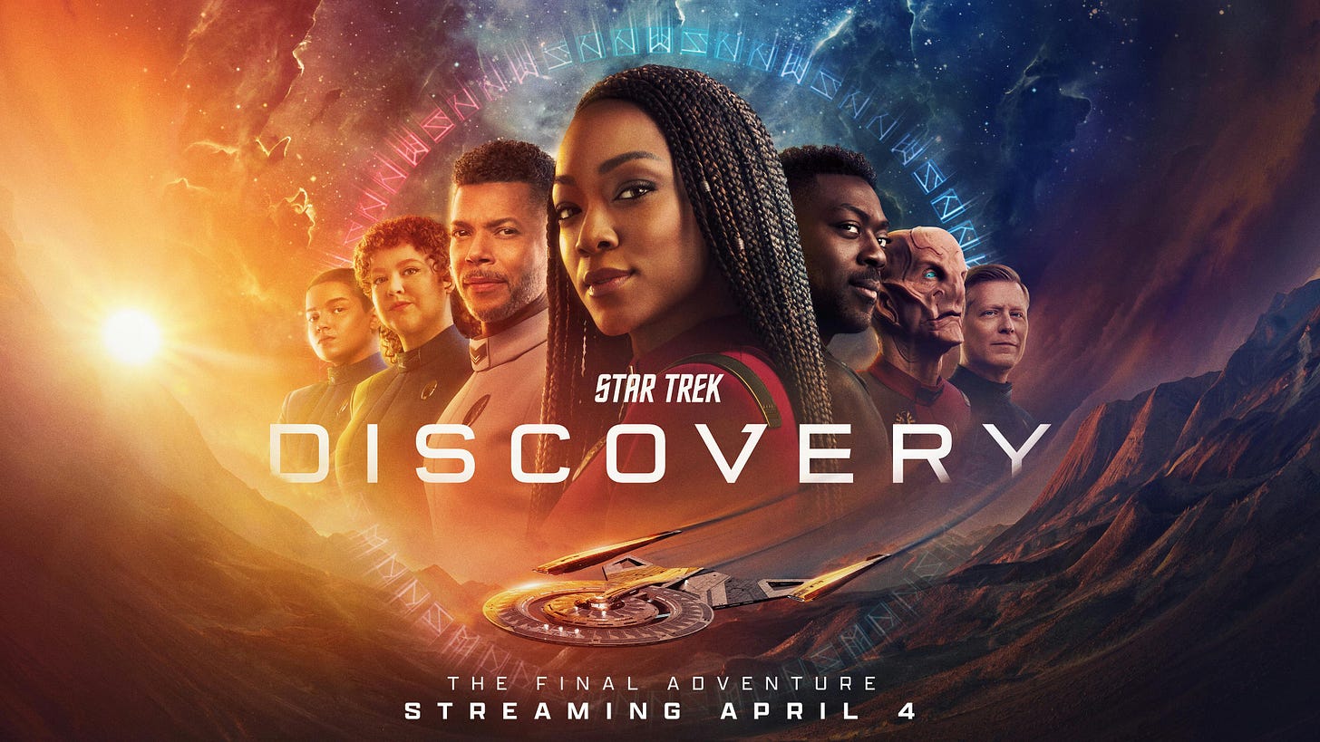 Star Trek: Discovery's Final Adventure to Premiere Globally on April 4 | Star  Trek