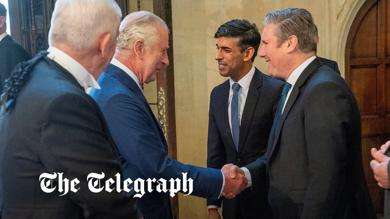 King Charles meets Rishi Sunak and Sir Keir Starmer ahead of Coronation ...