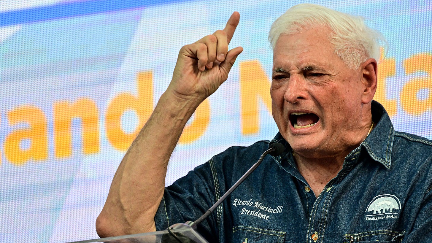Tribunal Electoral de Panamá inhabilita candidaturas del expresidente Ricardo  Martinelli