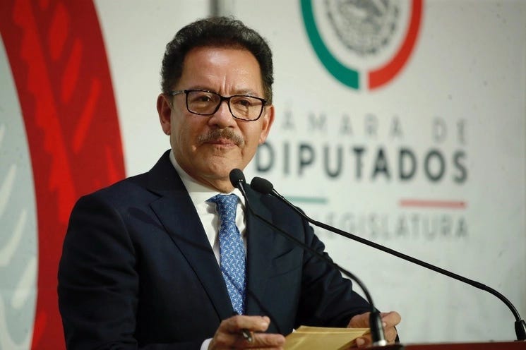 La Jornada - Defiende Ignacio Mier reforma al Poder Judicial