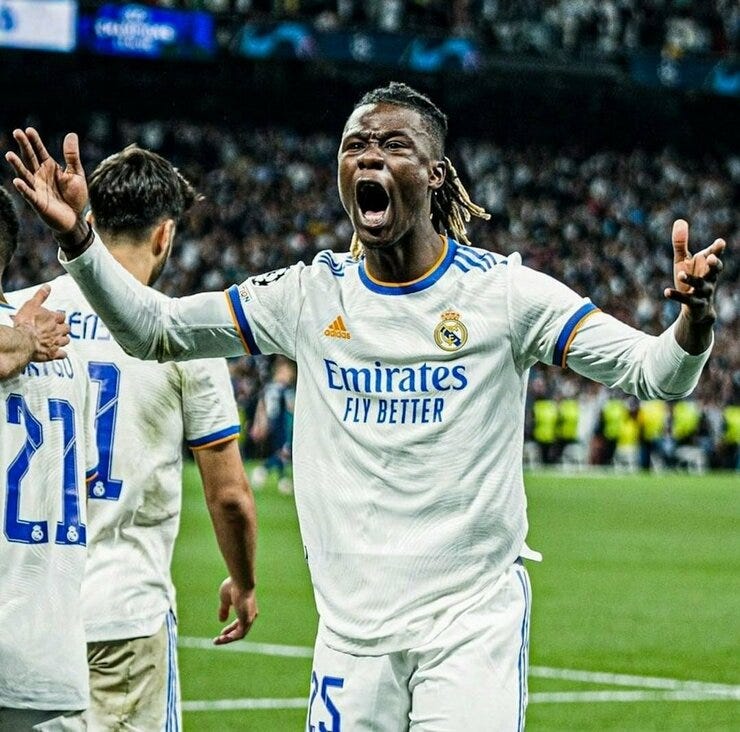 El ojo experto del Real Madrid encontró a Eduardo Camavinga