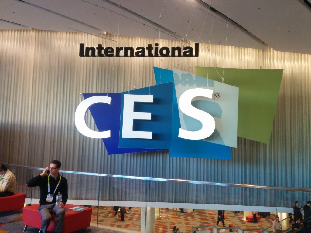 CES sign