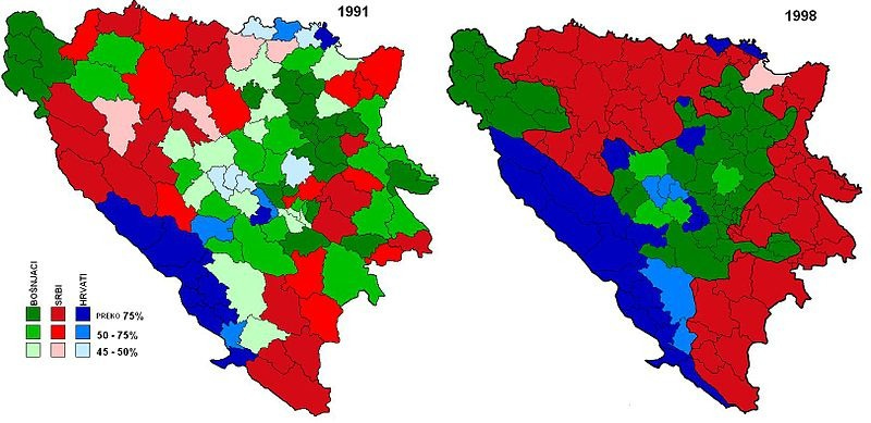 File:Ethnic makeup of Bosnia and Herzegovina before and after the war.jpg