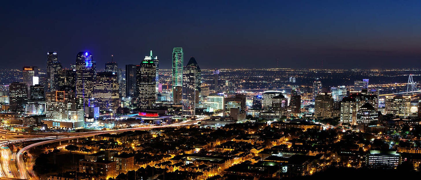 Dallas Is Voted The World's Best Skyline | KERA News