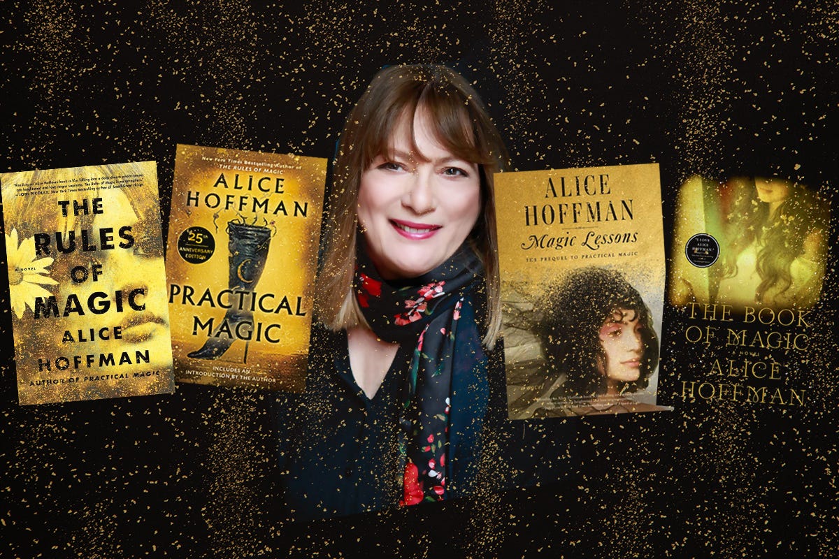 Alice Hoffman Says Goodbye to 'Practical Magic' - Hey Alma