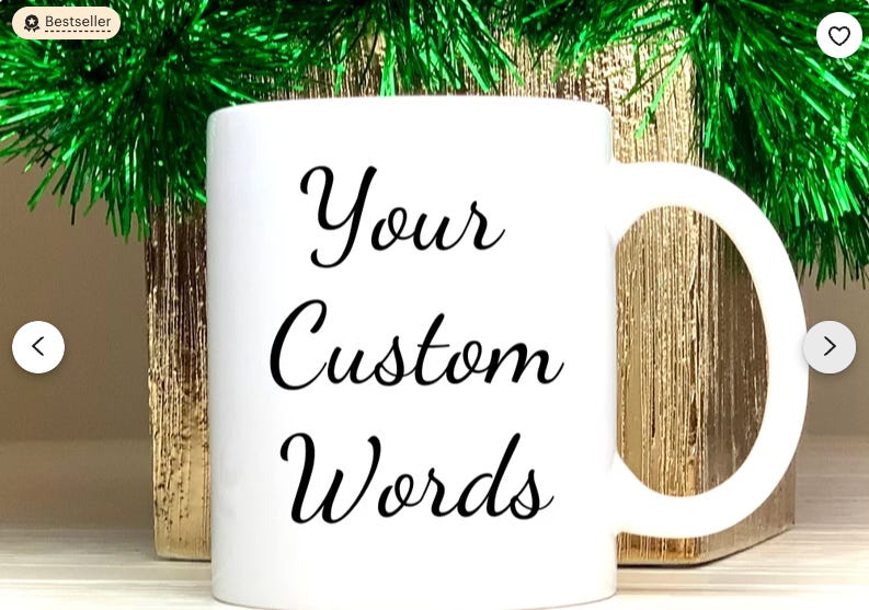 Personalized Coffee Mug