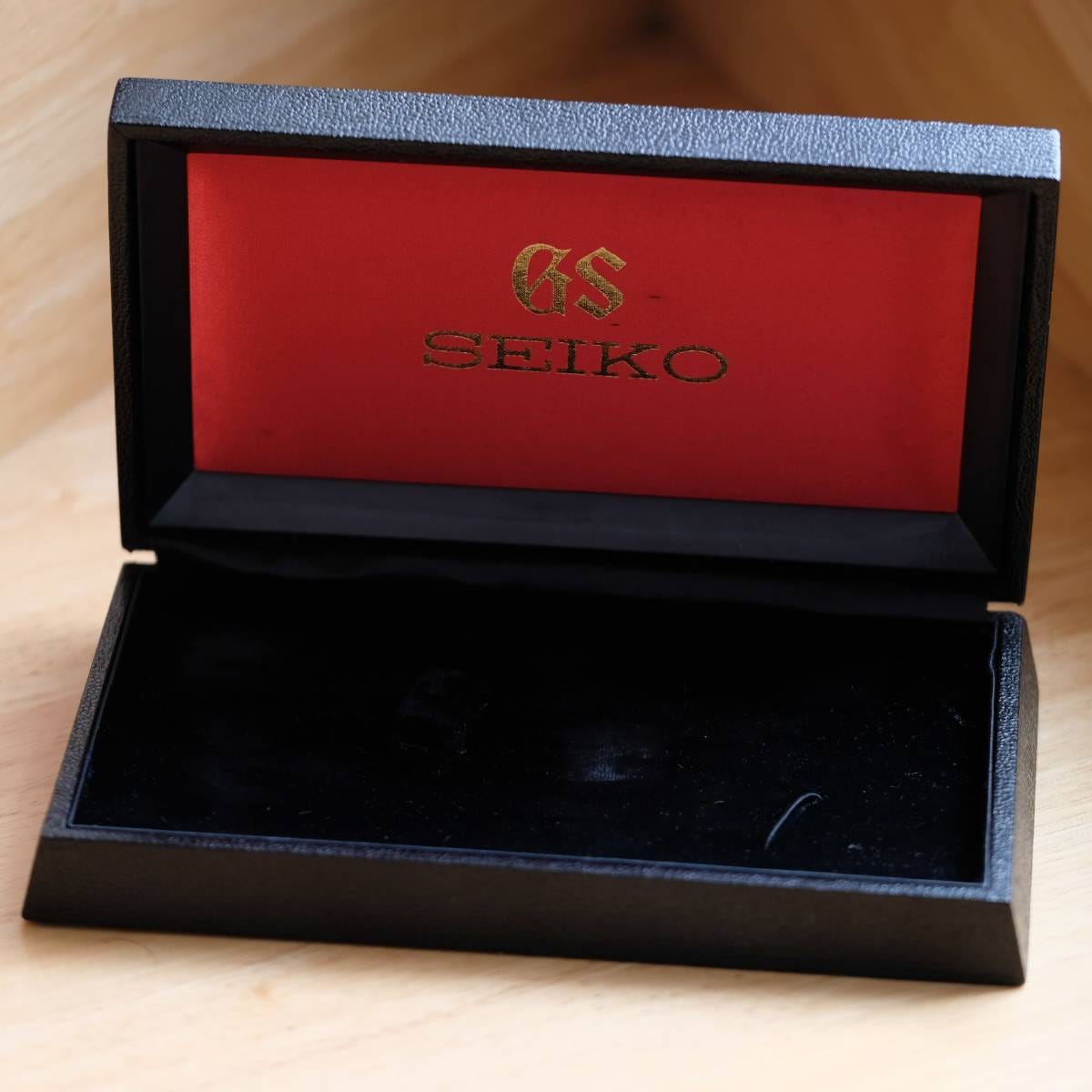 希少 GRAND SEIKO BOX 44GS 57GS GS SPECIAL グランドセイコー ケース ボックス 空箱 腕時計 化粧箱 当時物 元箱 腕時計 アンティーク