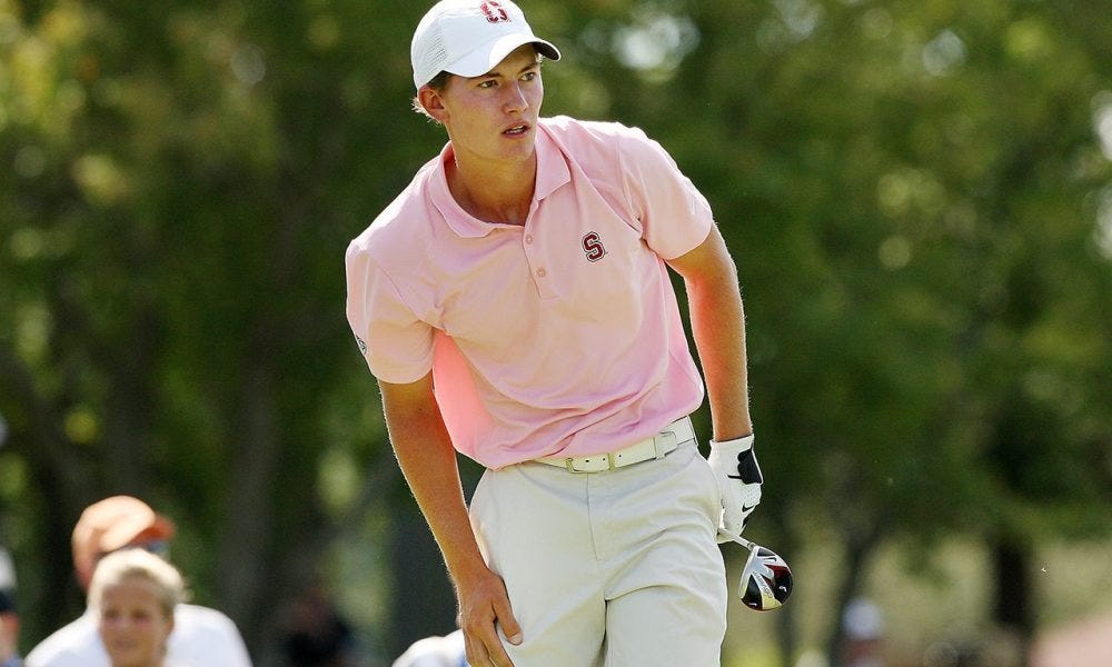 Top-ranked Maverick McNealy returns to good health just in time for U.S.  Amateur | Golfweek