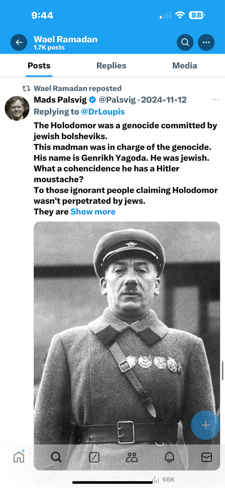 A screenshot of a person wearing a military uniform

AI-generated content may be incorrect.