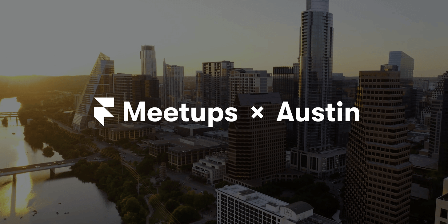 Cover Image for Framer Meetups x Austin