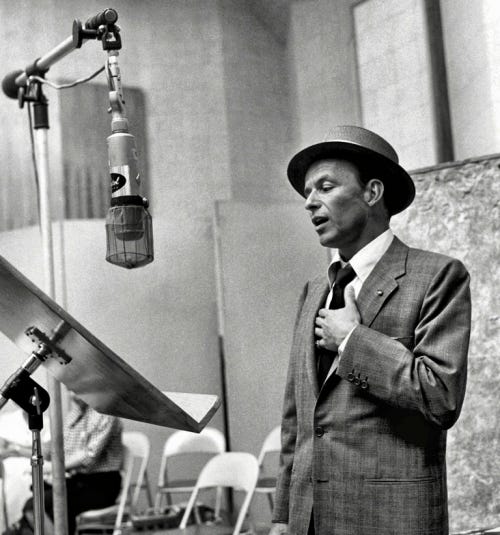 Cover-Frank Sinatra