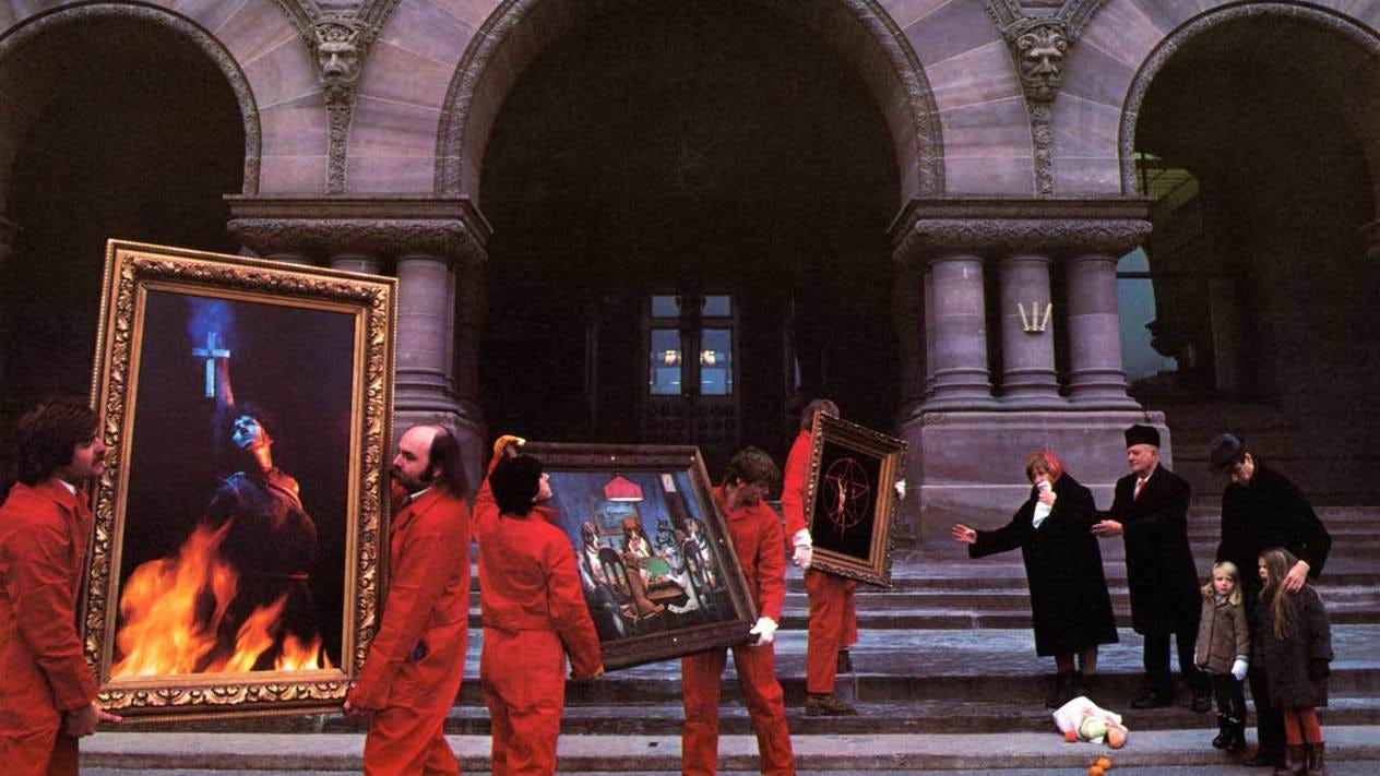 Rush "Moving Pictures" album cover