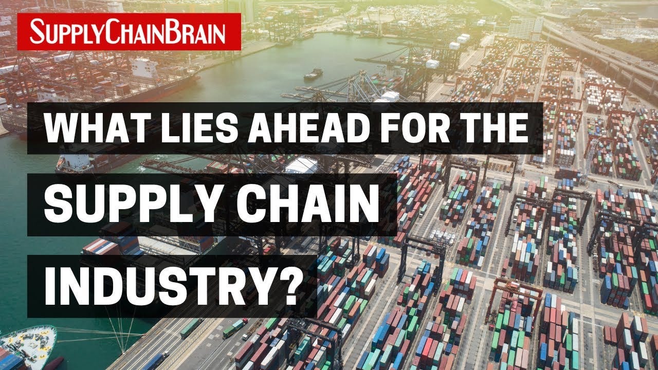 What Lies Ahead for the Supply Chain Industry? - YouTube