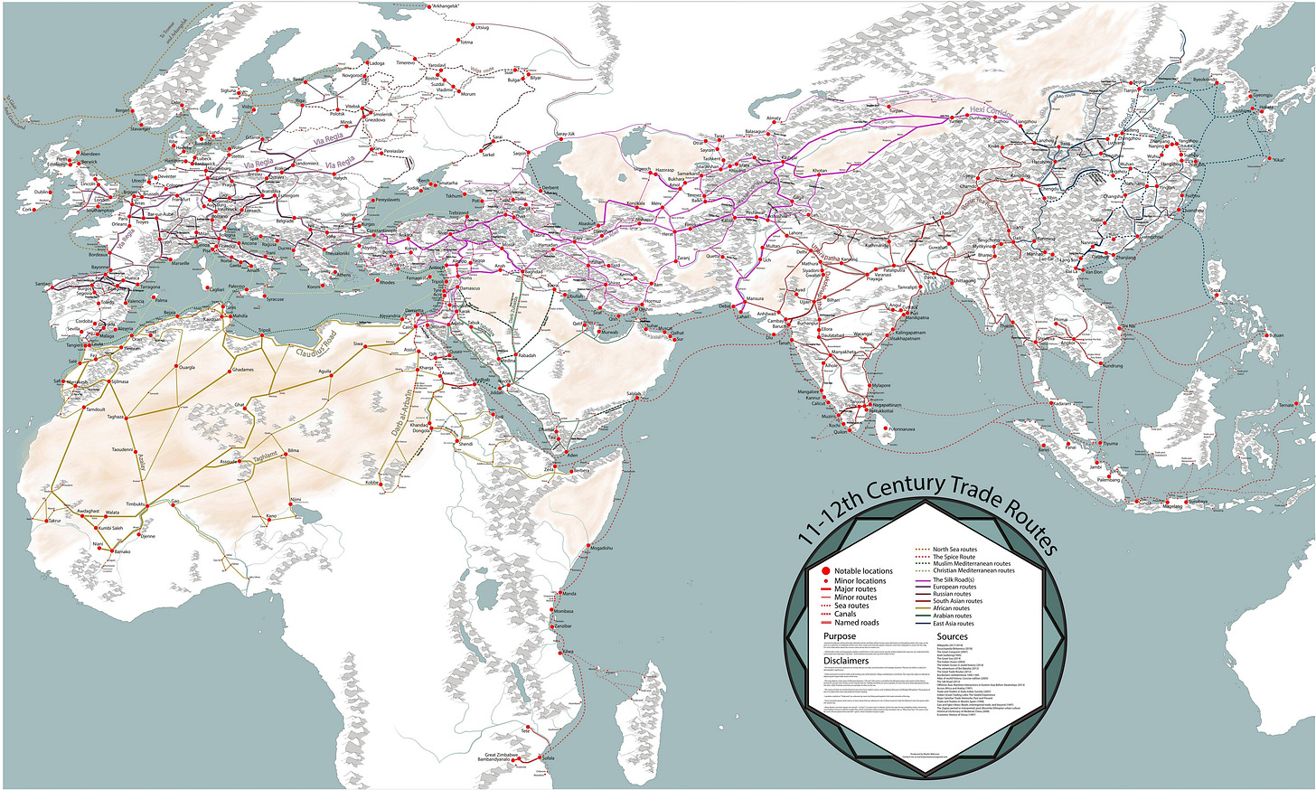 r/MapPorn - a map of the world