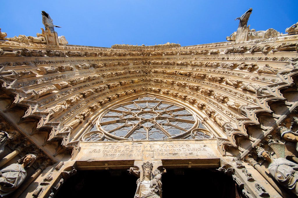 Reims - Cathedral