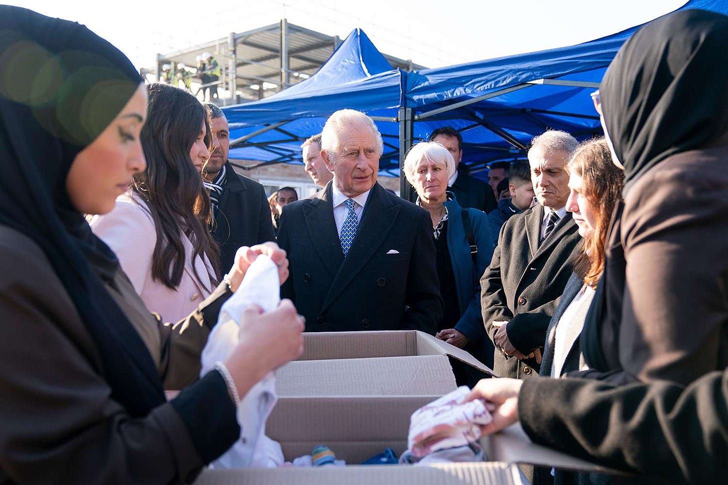 King Charles Supports Turkey-Syria Earthquake Relief Efforts in London