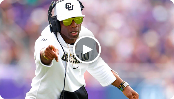 Deon Sanders speech to his players before the Colorado Buffaloes first victory of the season with Deon as head coach