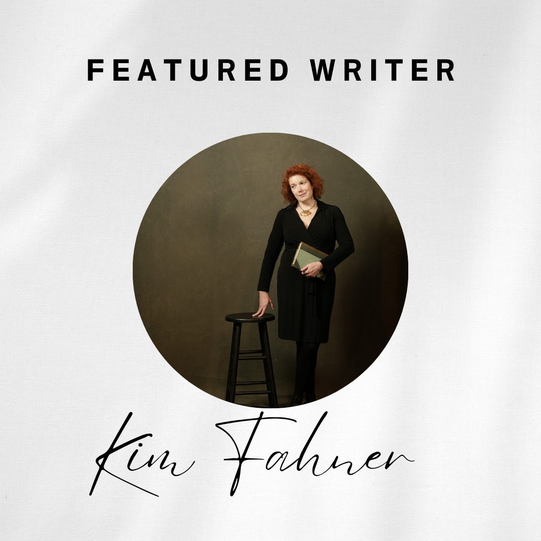 Kim Fahner author photo