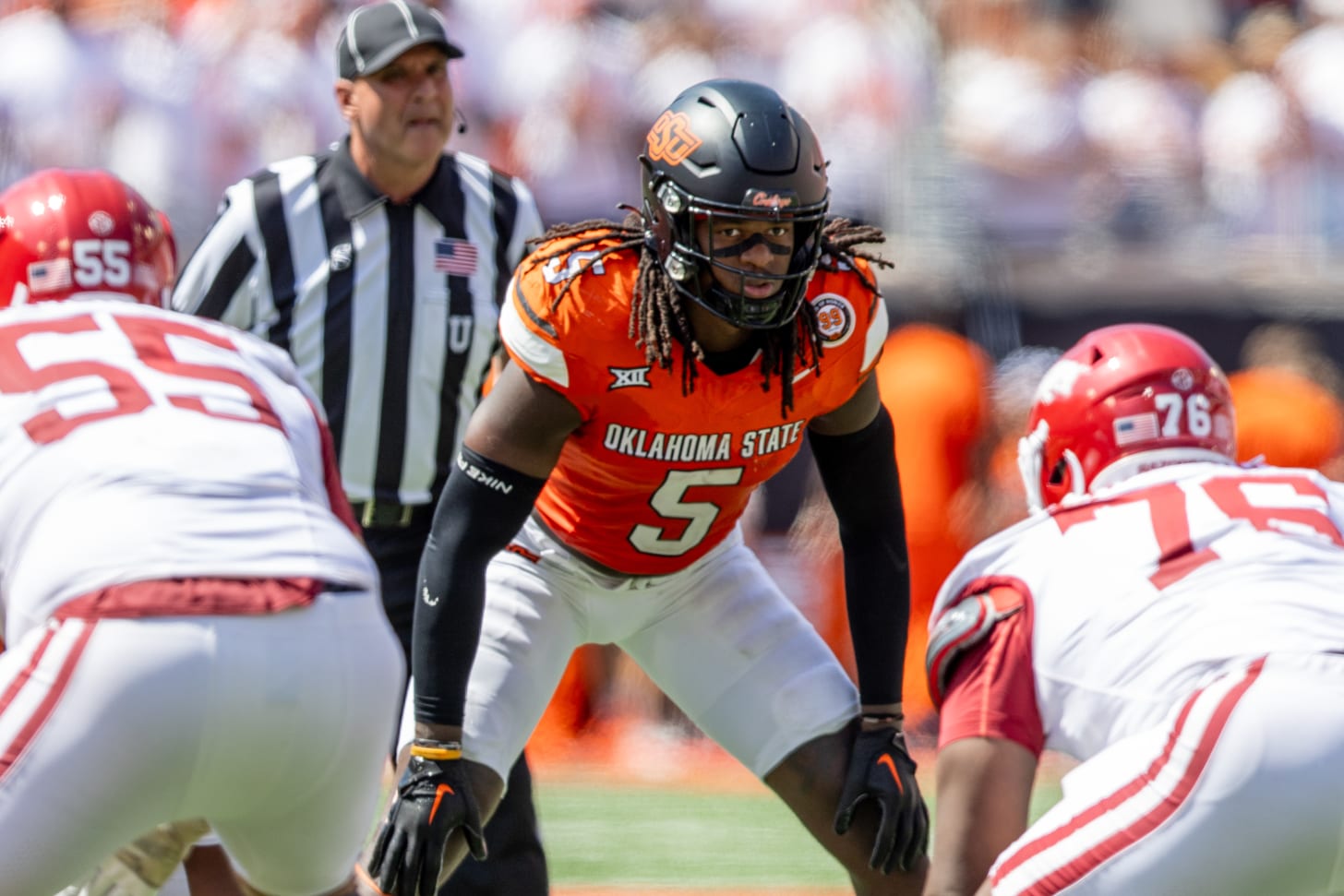 Oklahoma State linebacker Kendal Daniels