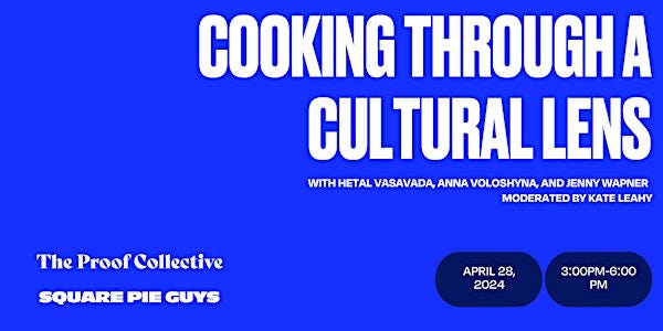 Cooking through a Cultural Lens
