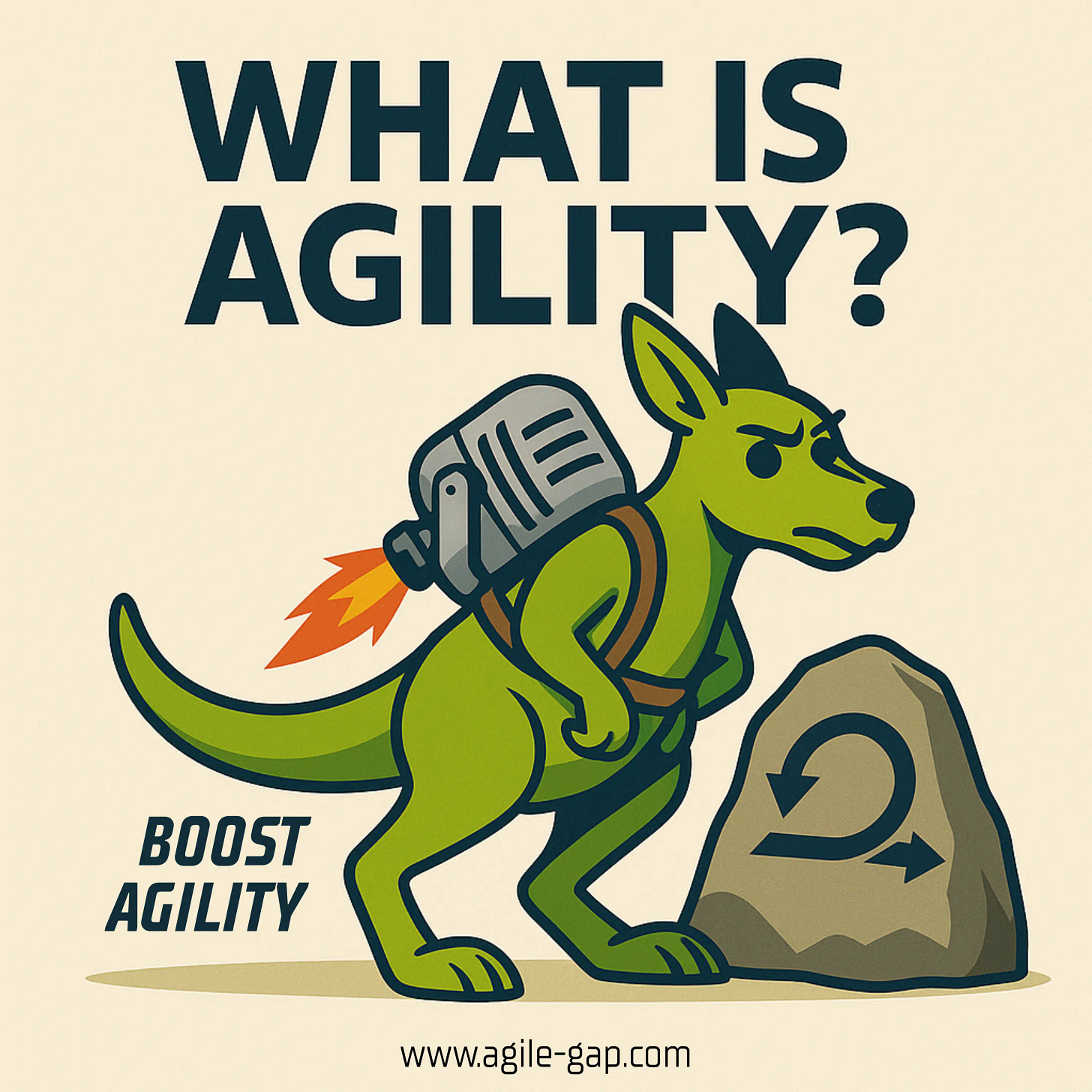 Boost Agility Podcast - What is Agility? Episode Cover
