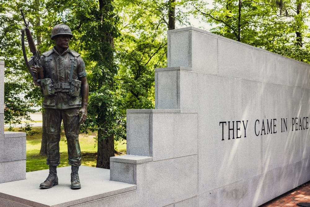 DVIDS - Images - Lejeune Memorial Gardens - The Beirut Memorial Wall [Image  3 of 6]