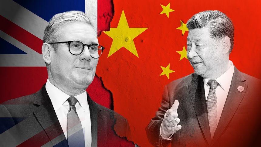 Friend or foe? Starmer in a tight spot as he courts China