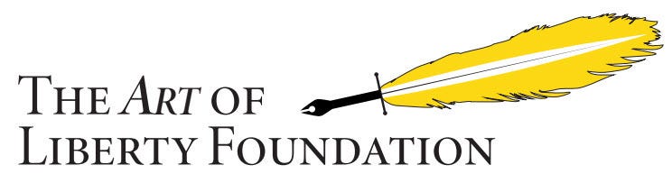 The Art of Liberty Foundation Logo