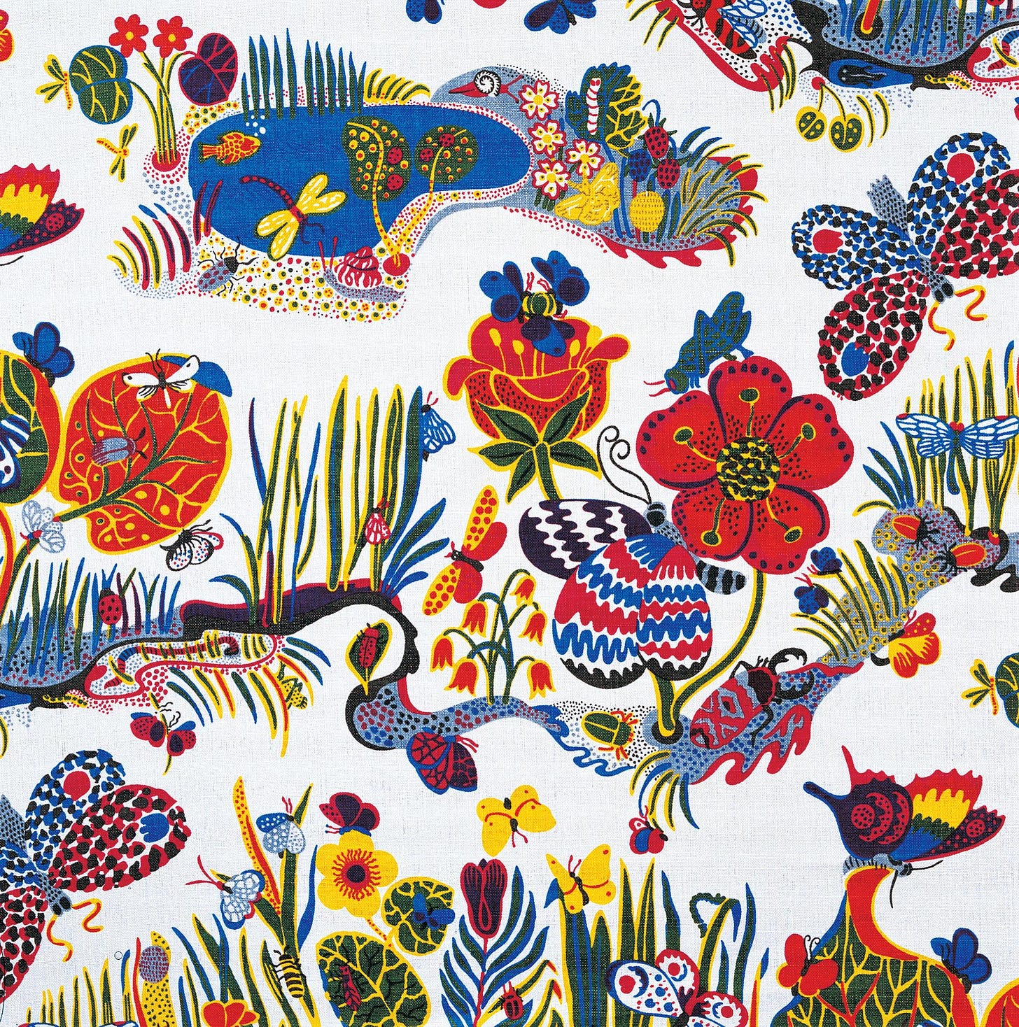 Josef Frank's Textiles to Bring Vivid Color to London Museum - WSJ