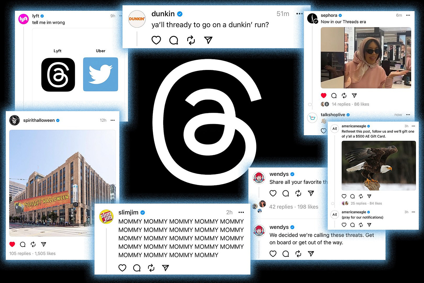 Instagram's Threads: how Wendy's, Pepsi and other marketers are using  Twitter rival | Crain's New York Business