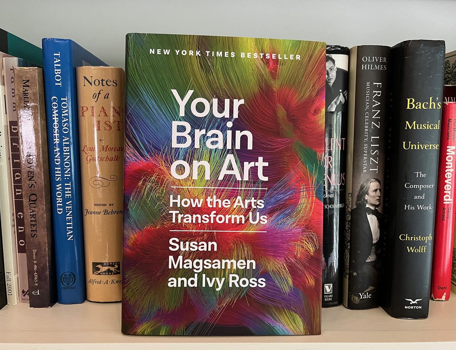 Photo of Your Brain on Art book