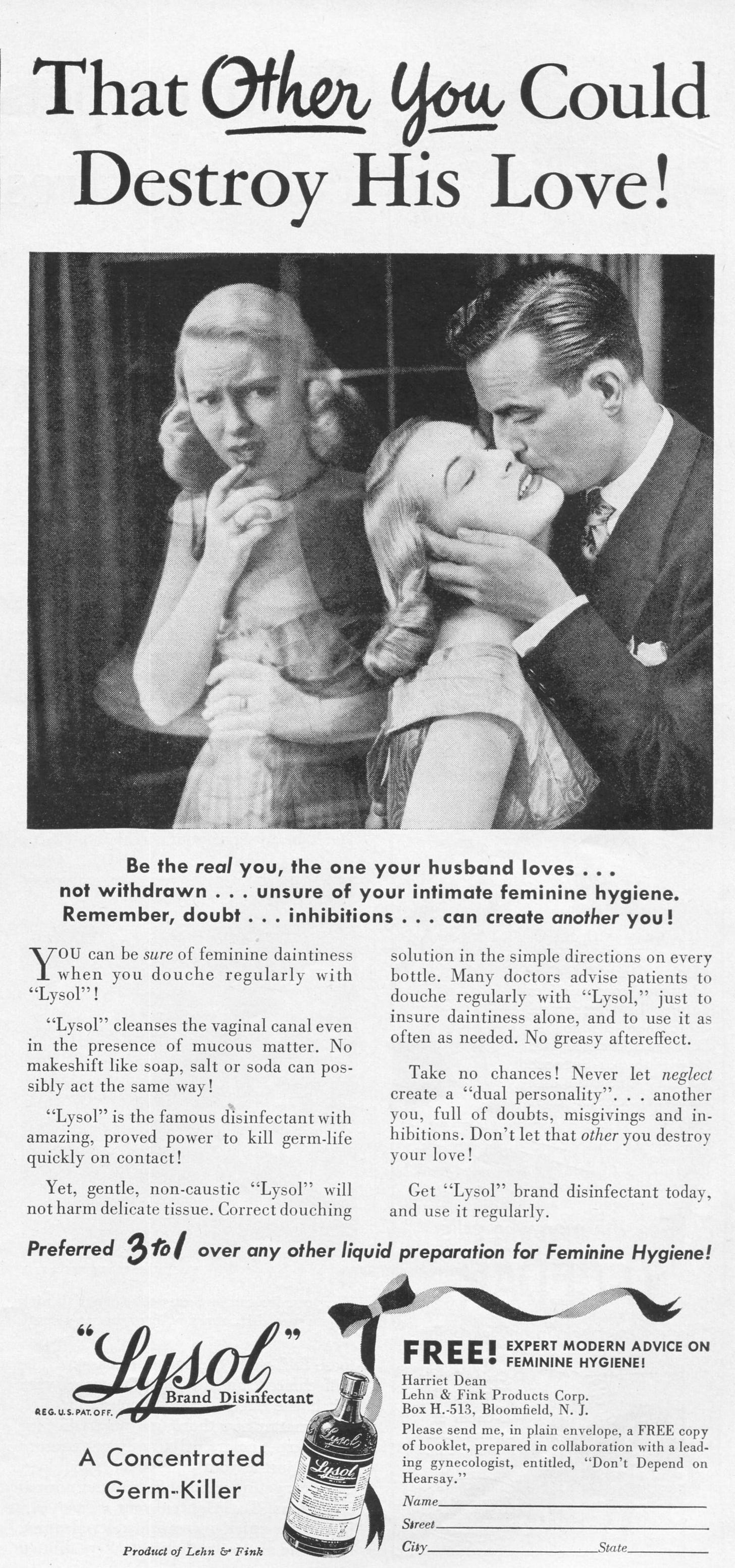 blackmagic | Vintage ads, Lysol, Vintage humor