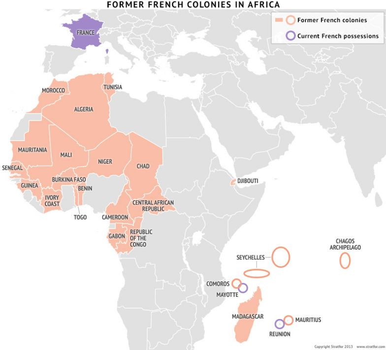 France and Its Former African Colonies