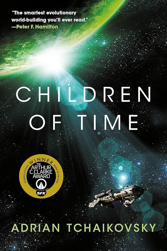 Children of Time: 1 : Tchaikovsky, Adrian: Amazon.nl: Books