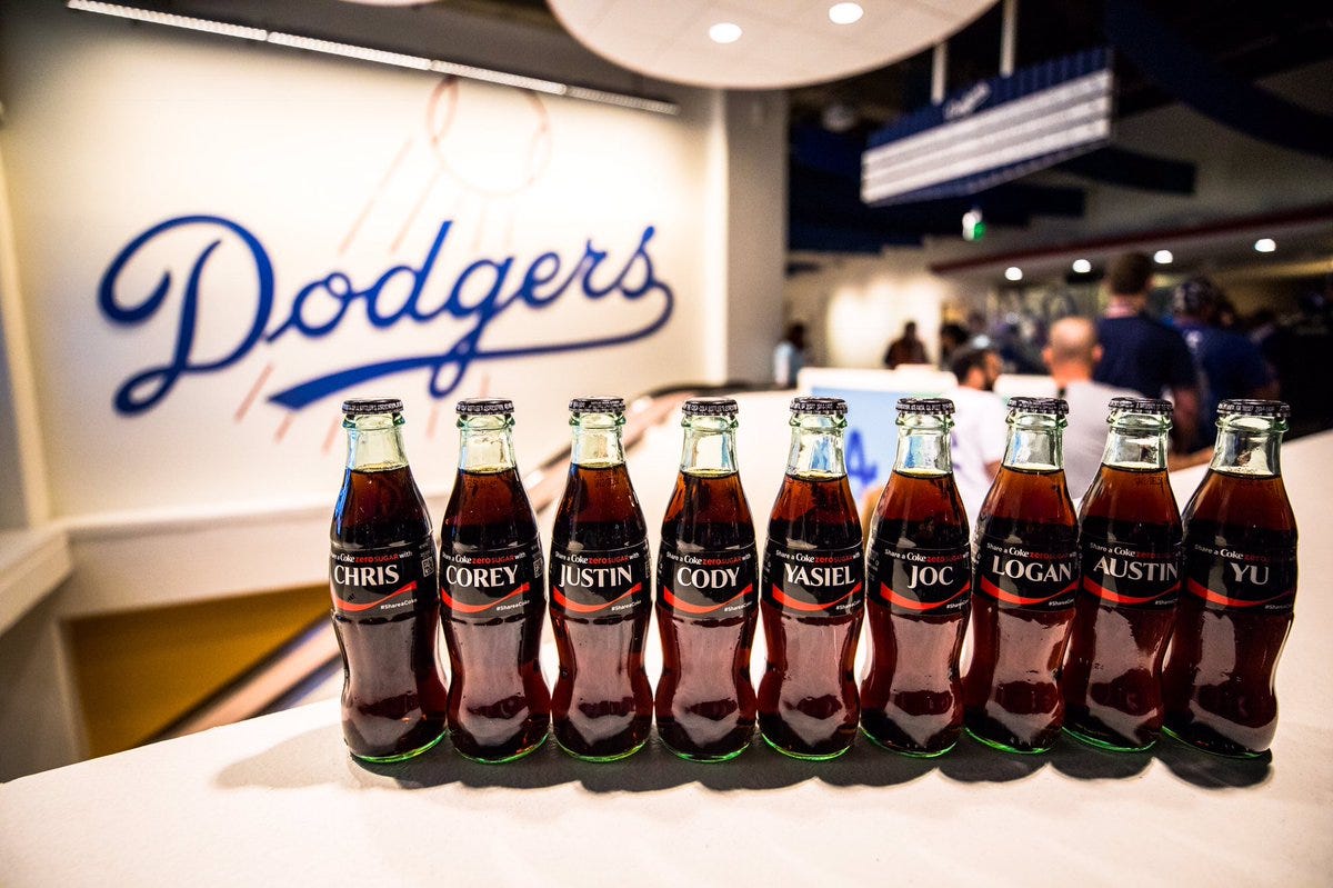Los Angeles Dodgers on Twitter: "How #ThisTeam lines up today presented by @ CocaCola. #WorldSeries https://t.co/zOVQwSagEU" / Twitter