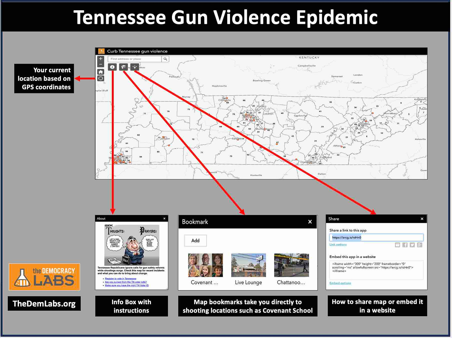 Tennessee Gun Violence Epidemic