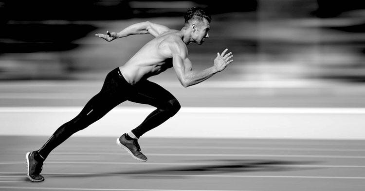 How To Attain A Near Perfect Sprinting Technique | Wilddefined.com
