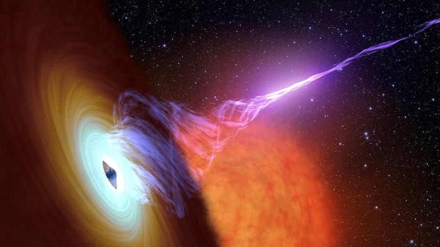 What's inside a black hole, how do they work and what do they have to do  with GPS? An astrophysicist explains - ABC News