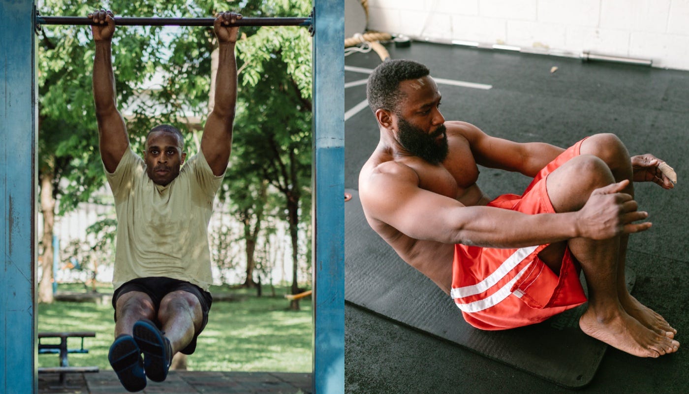Hanging Leg Raises vs Sit Ups - Pros, Cons & Muscles Worked - RunBryanRun