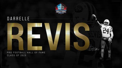 Pro Football Hall of Fame: Darrelle Revis, New York Jets, Class of 2023